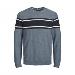 Jack & Jones Logan Spring Knitted Pullover Turquoise