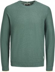 Jack & Jones Logan Spring Knitted Pillover Grey