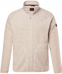 JP1880 Fleece Jacket Stand-up Collar Dusty Pink