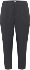 Kaffe Curve Merla Pantaloni Negru Oyster