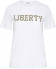 Kaffe Curve June Tricou Alb