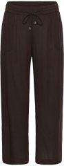 Kaffe Curve Mille Wide Pants Coffee Brown