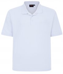 Espionage P074 tricou polo alb
