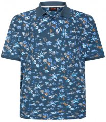 Espionage P221 tricou polo cu model floral