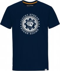 Motley Denim QUEENS T-shirt Navy
