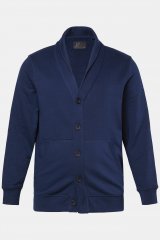 JP1880 Sweat Jacket Shawl Collar Navy