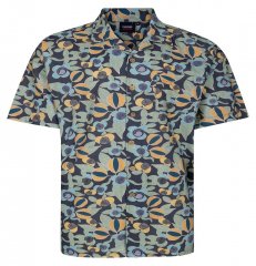 Espionage SH461 Cămașă cu imprimeu floral multi