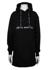 Nora Mikken KADRI Long Hoodie Black