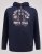 D555 Hector Adventurer Printed Zip Through Hoody Albastru marin - Pulovere & hanorace - Pulovere & Hanorace Bărbați Mărimi Mari