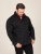 D555 Chandler Reno 1/4 Zip Neck Sweatshirt With Bear Logo Negru - Pulovere & hanorace - Pulovere & Hanorace Bărbați Mărimi Mari