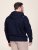 D555 Hector Adventurer Printed Zip Through Hoody Albastru marin - Pulovere & hanorace - Pulovere & Hanorace Bărbați Mărimi Mari