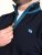 D555 Conway 2 1/4 Zip Neck Fleece Sweatshirt With Bear Logo Albastru marin - Pulovere & hanorace - Pulovere & Hanorace Bărbați Mărimi Mari