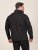 D555 Chandler Reno 1/4 Zip Neck Sweatshirt With Bear Logo Negru - Pulovere & hanorace - Pulovere & Hanorace Bărbați Mărimi Mari