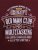 D555 Baldwin Grumpy Old Man Club Print Crew Neck T-shirt Burgundy/ Black Twist - Tricouri - Tricouri Bărbați Mărimi Mari