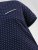 D555 Reid AOP Polo With Jacquard Collar, Pocket And Cuffs Albastru marin - Tricouri polo - Tricouri Polo Bărbați Mărimi Mari