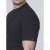D555 Archer Collarless Shirt Black - Cămăși - Cămăși Bărbați Mărimi Mari