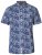 D555 Sheldon Hawaii Shirt Navy - Cămăși - Cămăși Bărbați Mărimi Mari