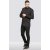 D555 Michael Couture Stretch Shirt Black - Cămăși - Cămăși Bărbați Mărimi Mari
