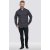 D555 Babworth Long Sleeve Shirt Navy - Cămăși - Cămăși Bărbați Mărimi Mari
