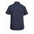 D555 Barrington Short Sleeve Shirt Navy - Cămăși - Cămăși Bărbați Mărimi Mari