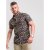 D555 Emmet Floral Shirt Black - Cămăși - Cămăși Bărbați Mărimi Mari