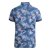 D555 Reuben Hawaii Shirt Navy - Cămăși - Cămăși Bărbați Mărimi Mari
