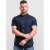 D555 Brixton Shirt Navy - Cămăși - Cămăși Bărbați Mărimi Mari