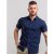 D555 Wesson Shirt Navy - Cămăși - Cămăși Bărbați Mărimi Mari