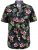 D555 Wilton Hawaiian Ao Print Short Sleeve Shirt - Cămăși - Cămăși Bărbați Mărimi Mari