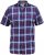 D555 Portland Check Button Down Collar S/S Shirt - Cămăși - Cămăși Bărbați Mărimi Mari