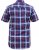D555 Portland Check Button Down Collar S/S Shirt - Cămăși - Cămăși Bărbați Mărimi Mari