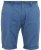 D555 Nelson Stretch Chino Shorts Blue - Pantaloni scurți - Pantaloni Scurți Mărimi mari Bărbați 