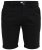 D555 Nelson Stretch Chino Shorts Black - Pantaloni scurți - Pantaloni Scurți Mărimi mari Bărbați 