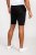 D555 Nelson Stretch Chino Shorts Black - Pantaloni scurți - Pantaloni Scurți Mărimi mari Bărbați 
