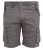 D555 Melton Cotton Cargo Shorts Grey - Pantaloni scurți - Pantaloni Scurți Mărimi mari Bărbați 