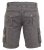 D555 Melton Cotton Cargo Shorts Grey - Pantaloni scurți - Pantaloni Scurți Mărimi mari Bărbați 