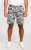 D555 Carlton Elasticated Waist Jersey Camo Shorts - Pantaloni trening - Pantaloni Trening Bărbați Mărimi Mari