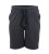 D555 Ryan Jersey Shorts 2-pack Black/Charcoal - Pantaloni trening - Pantaloni Trening Bărbați Mărimi Mari