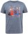 D555 Sharnbrook Electric Legends Guitar Print T-Shirt - Tricouri - Tricouri Bărbați Mărimi Mari
