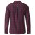 D555 Theo Long Sleeve Check Shirt - Cămăși - Cămăși Bărbați Mărimi Mari