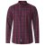 D555 Theo Long Sleeve Check Shirt - Cămăși - Cămăși Bărbați Mărimi Mari