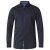 D555 Jahine Long Sleeve Printed Shirt Black - Cămăși - Cămăși Bărbați Mărimi Mari