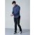 D555 Lavar Long Sleeve Diamond Printed Shirt - Cămăși - Cămăși Bărbați Mărimi Mari