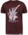D555 Redbourn Lightning Bolt Guitar Printed T-Shirt - Tricouri - Tricouri Bărbați Mărimi Mari