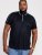 D555 Sussex Jersey Polo Shirt Dark Navy - Tricouri polo - Tricouri Polo Bărbați Mărimi Mari
