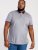D555 Mersea Polo Shirt With Chest Embroidery - Tricouri polo - Tricouri Polo Bărbați Mărimi Mari