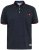 D555 Ashwell Ao Printed Polo Shirt Dark Navy - Tricouri polo - Tricouri Polo Bărbați Mărimi Mari