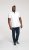 D555 James Short Sleeve Oxford Shirt White - Cămăși - Cămăși Bărbați Mărimi Mari