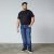 North Latitude Jeans Jack Navy Blue - Geci - Geci Bărbați Mărimi Mari