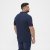 North Latitude Polo Navy Blue - Tricouri polo - Tricouri Polo Bărbați Mărimi Mari